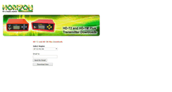 Desktop Screenshot of hdtm-plus.horizonhge.com