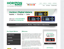Tablet Screenshot of horizonhge.com