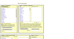 Desktop Screenshot of hds2.horizonhge.com